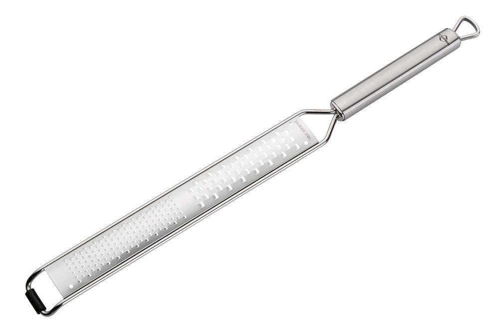 Küchenprofi Zester fein / grob GOURMET PARMA Edelstahl