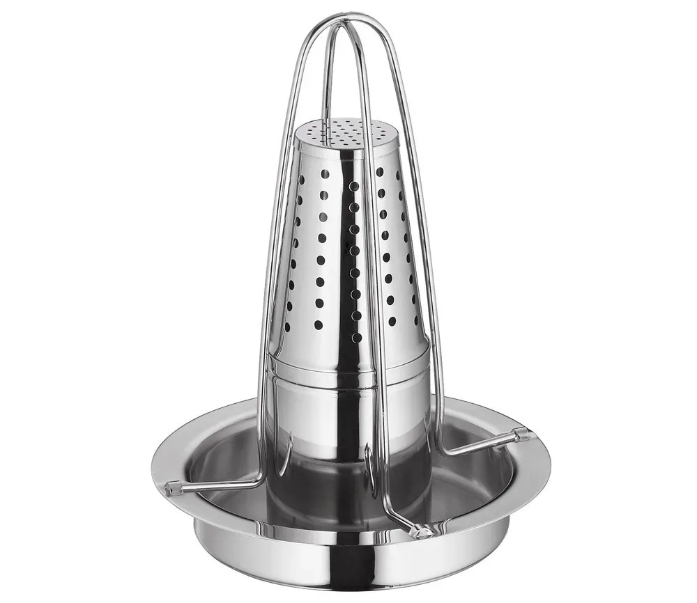 Küchenprofi Hähnchenbräter Gefügelhalter BBQ ADVANTAGE Edelstahl