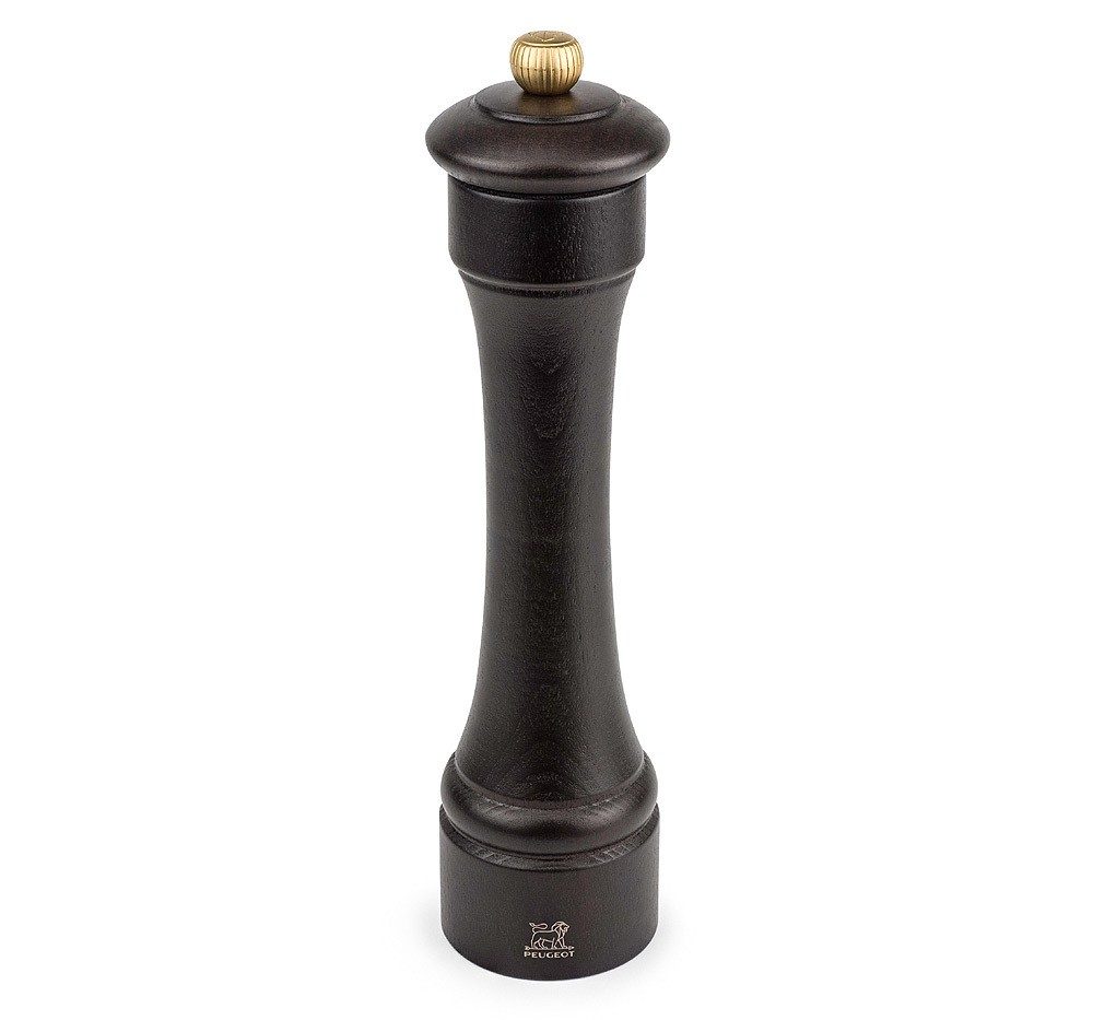 Peugeot Hostellerie Pfeffermühle Holz Schoko 22cm