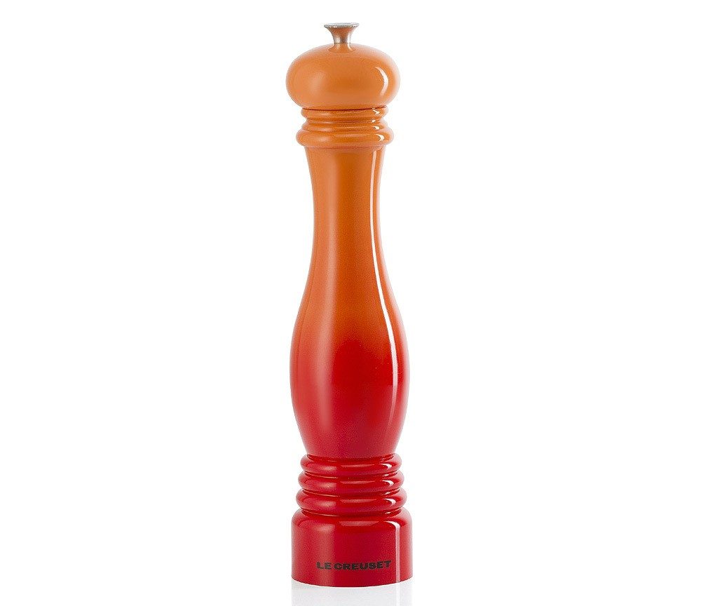 Le Creuset Große Pfeffermühle Ofenrot 30cm