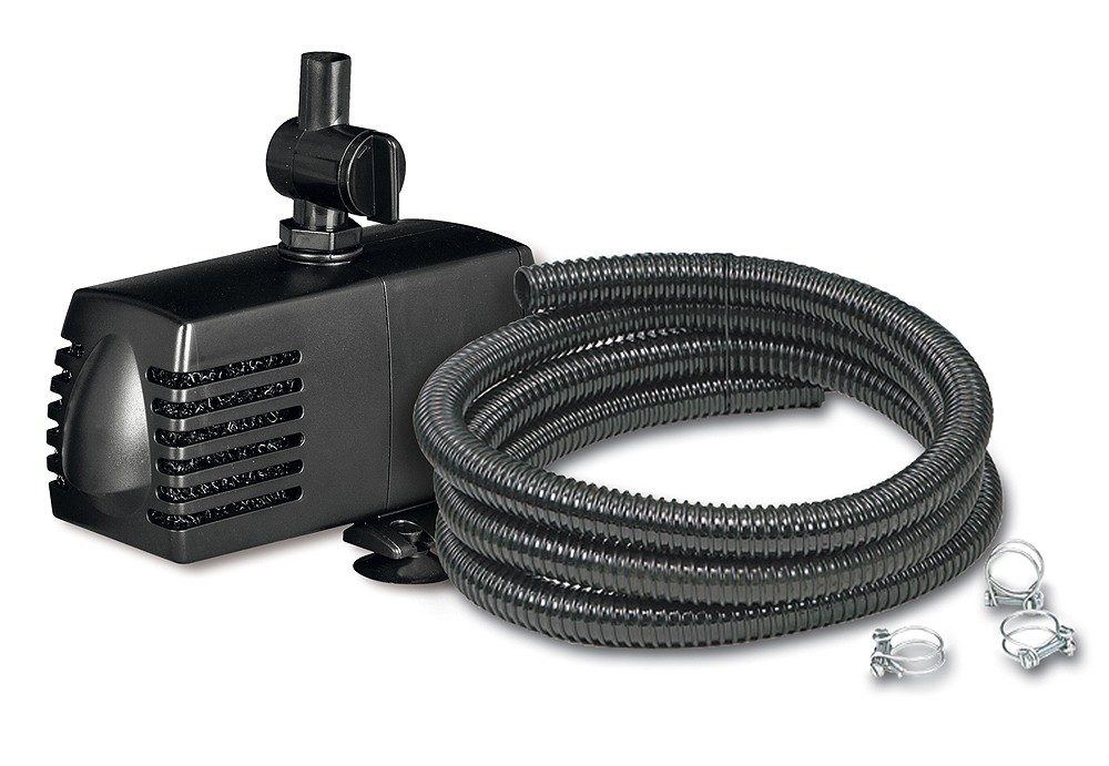 Ubbink PondDecor Set 600 Pumpe + Schlauch für Wasserspeier