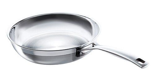 Le Creuset Bratpfanne 3-Ply Edelstahl 24cm