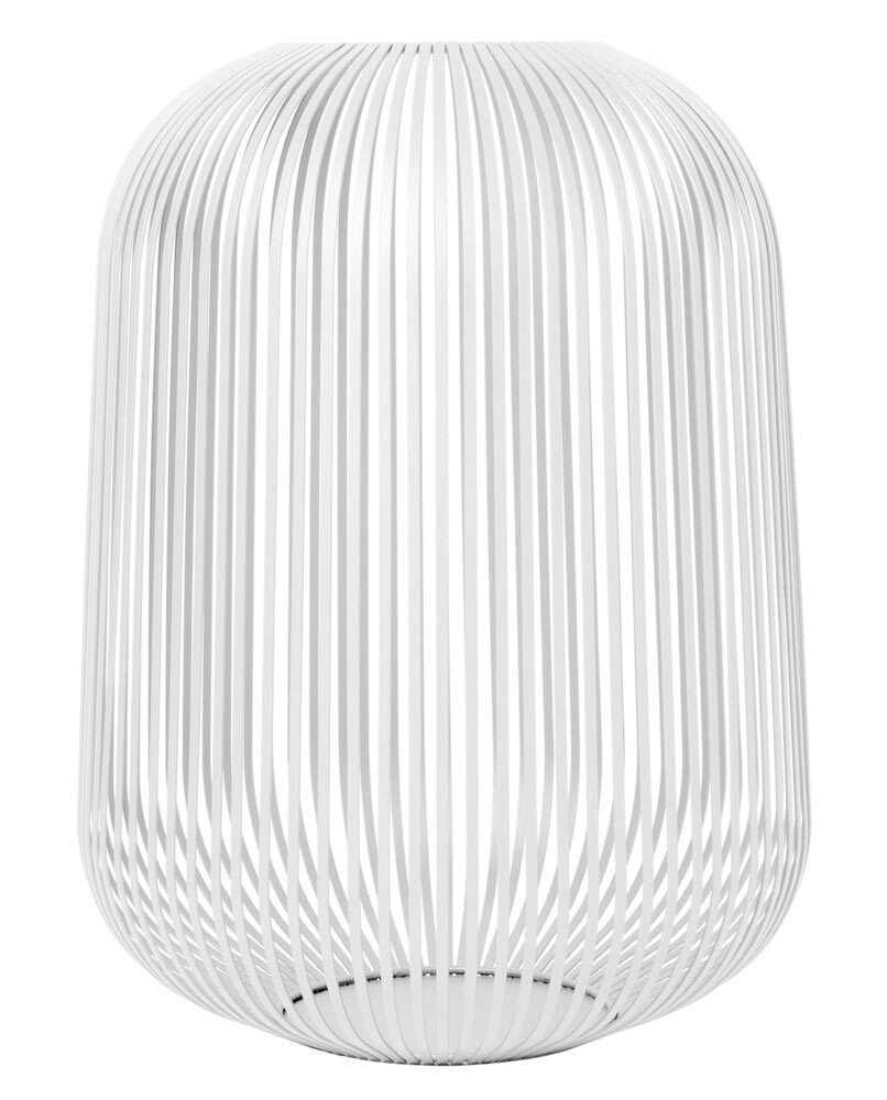 blomus Laterne LITO weiß Windlicht white L