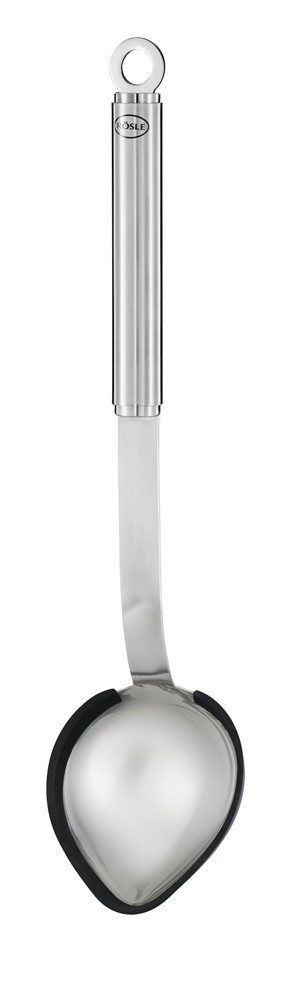 Rösle Portionslöffel Silikon mit Rundgriff 32,5cm