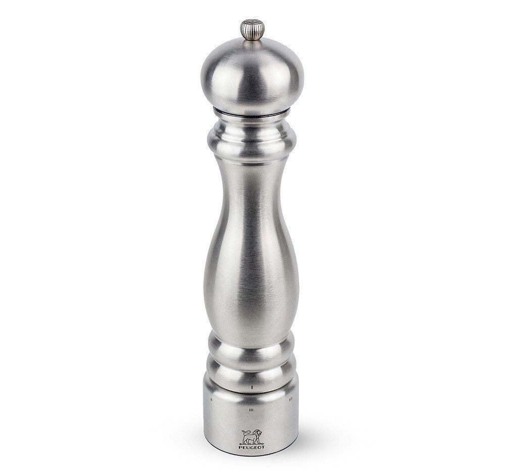 Peugeot Paris Chef Salzmühle Edelstahl U-Select 30cm