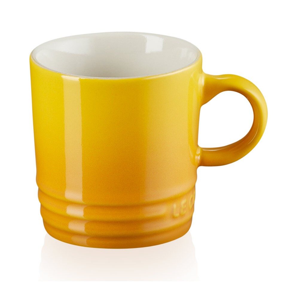 Le Creuset Tasse Becher Steinzeug Nectar Gelb 200 ml
