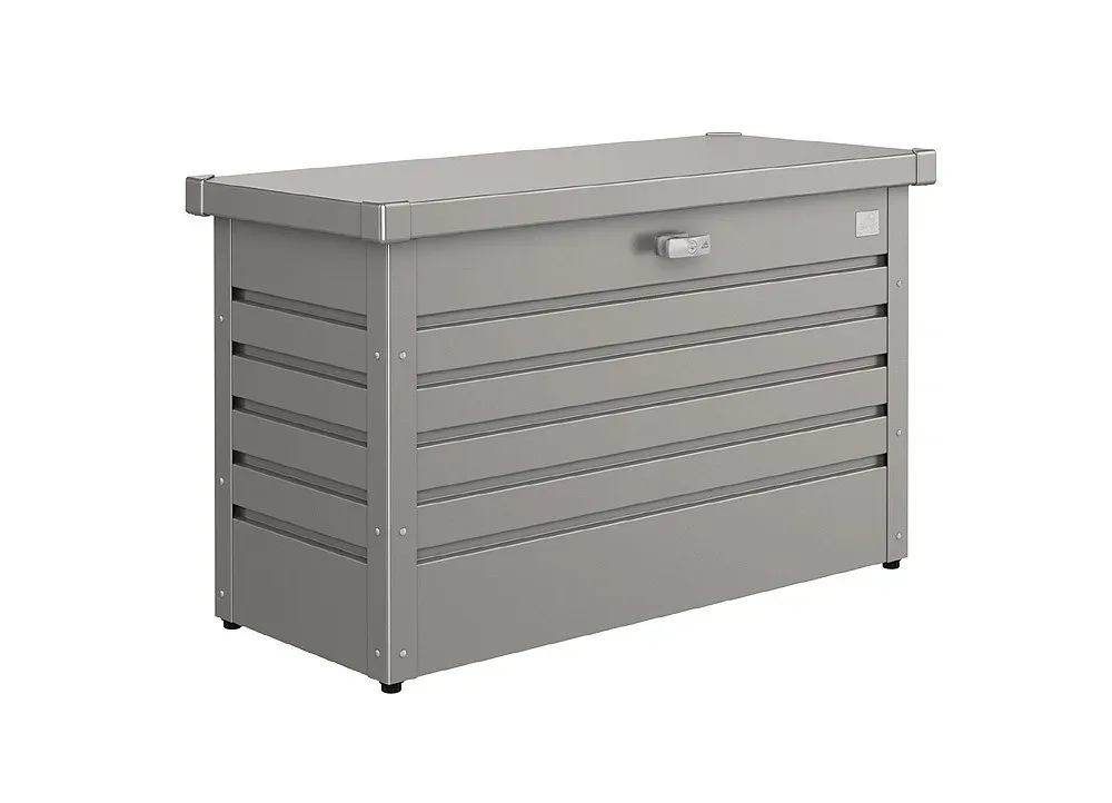 Biohort Freizeitbox 100 Aufbewahrungsbox 101x46x61cm Quarzgrau-Metallic