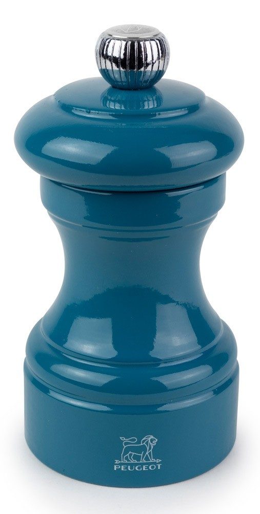 Peugeot Bistro Salzmühle Pazifikblau Glanz 10cm