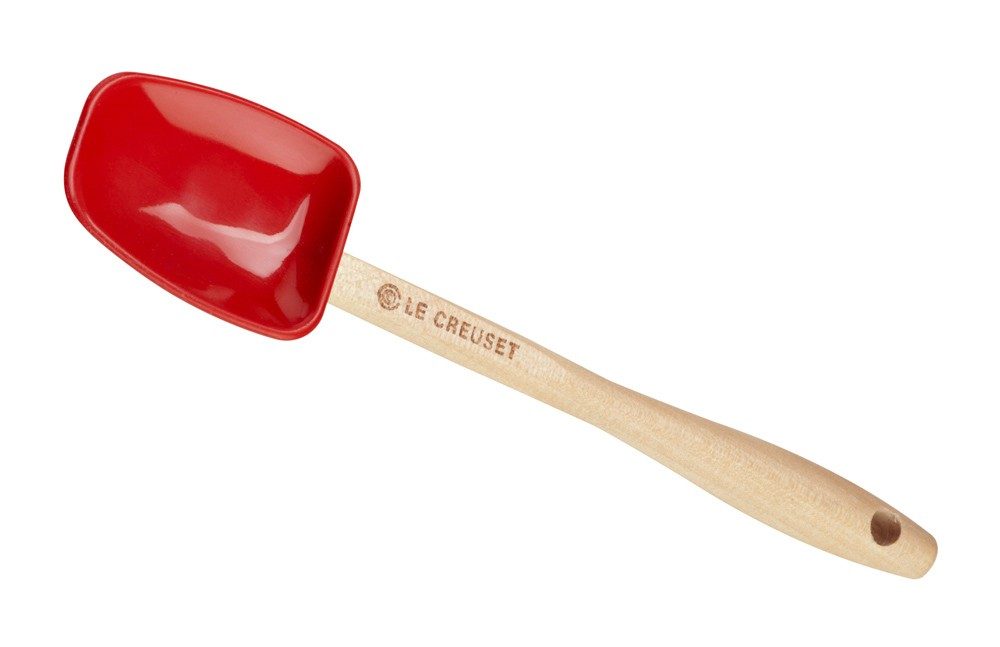 Le Creuset Mini Kochlöffel Klassik Kirschrot