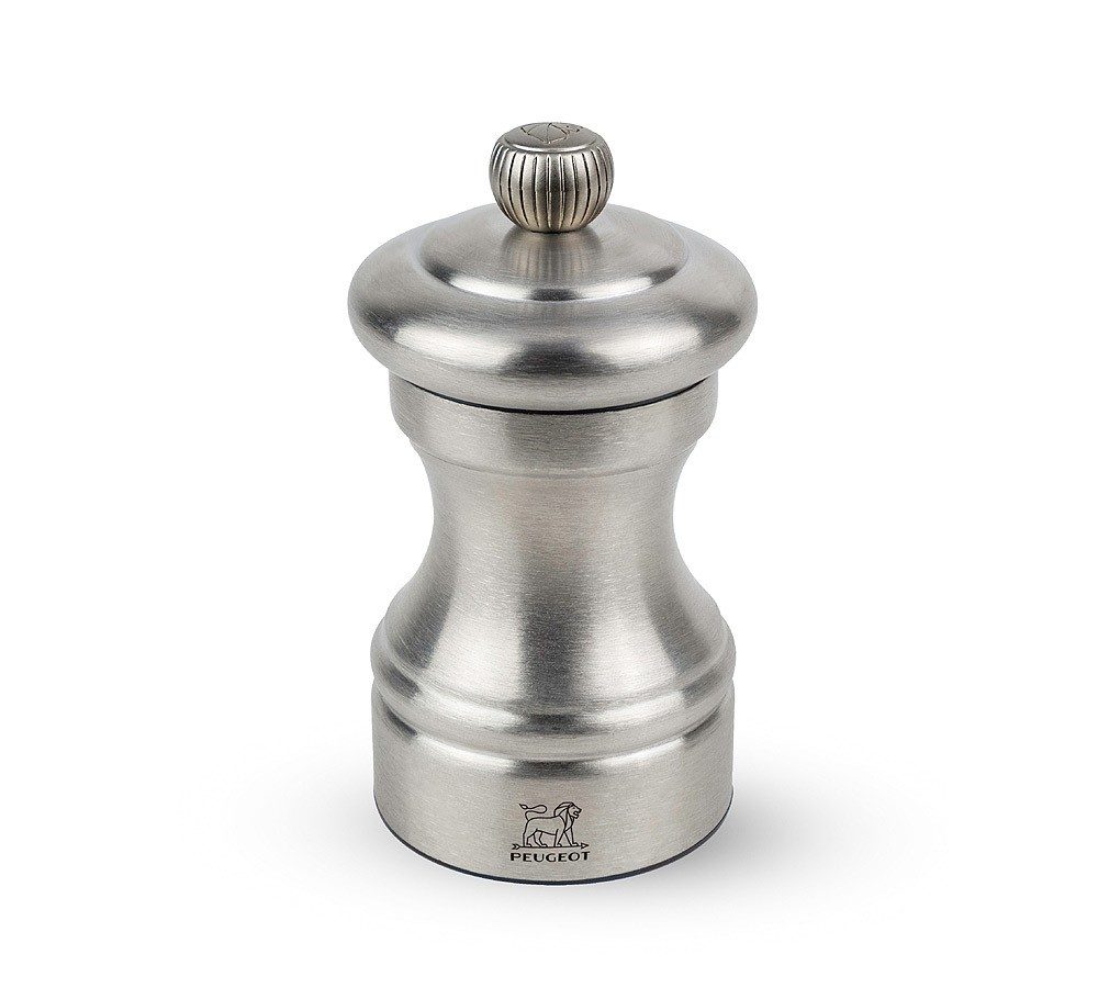 Peugeot Bistro Chef Pfeffermühle Edelstahl 10cm
