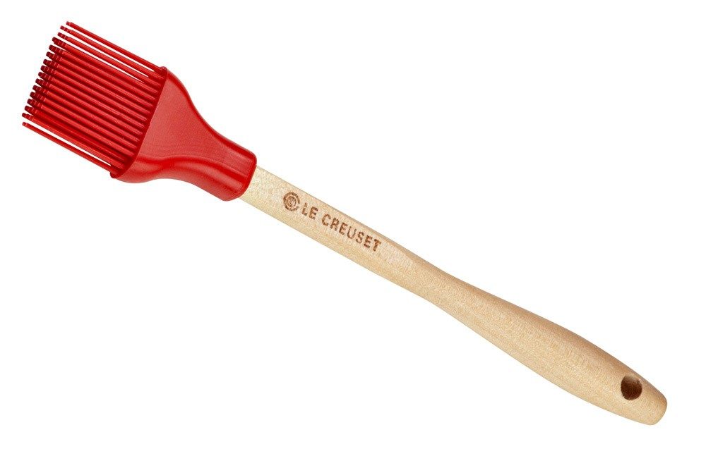 Le Creuset Mini Silikonpinsel Klassik Kirschrot