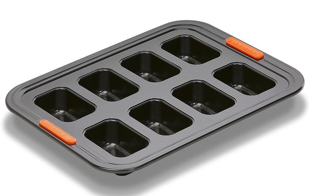 Le Creuset Mini Kastenform 8er Antihaft-Backform