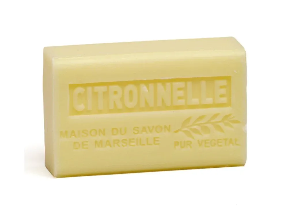 Provence Seife Citronnelle (Citronella) - Karité 125g