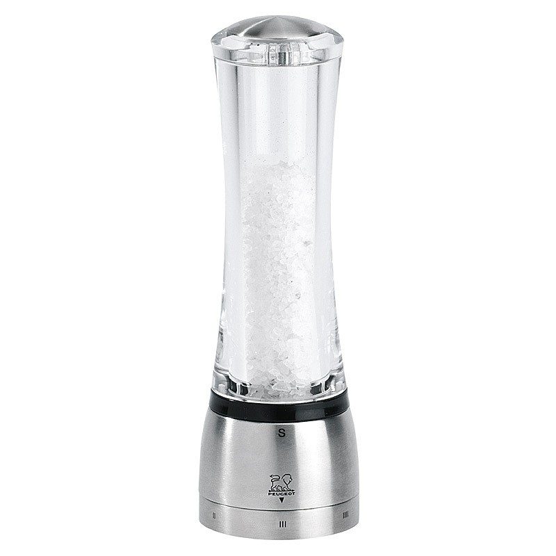 Peugeot Daman Salzmühle Acryl Edelstahl U-Select 21cm