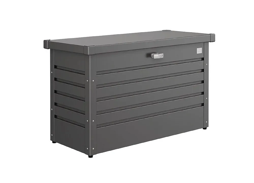 Biohort Freizeitbox 100 Aufbewahrungsbox 101x46x61cm Dunkelgrau-Metallic