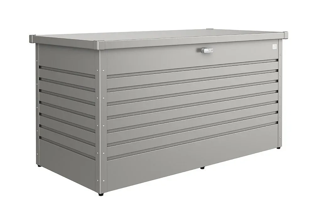 Biohort Freizeitbox 160 High Aufbewahrungsbox 160x79x83cm Quarzgrau-Metallic