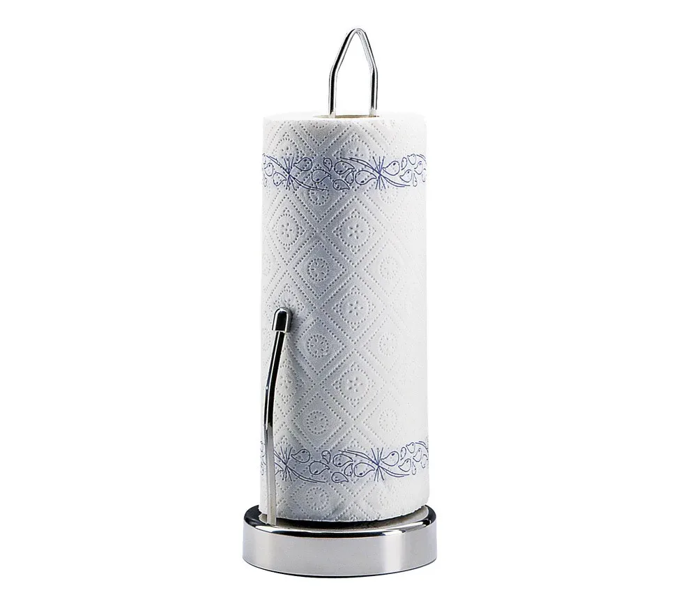 Küchenprofi Papierrollenhalter mit Stopper Edelstahl