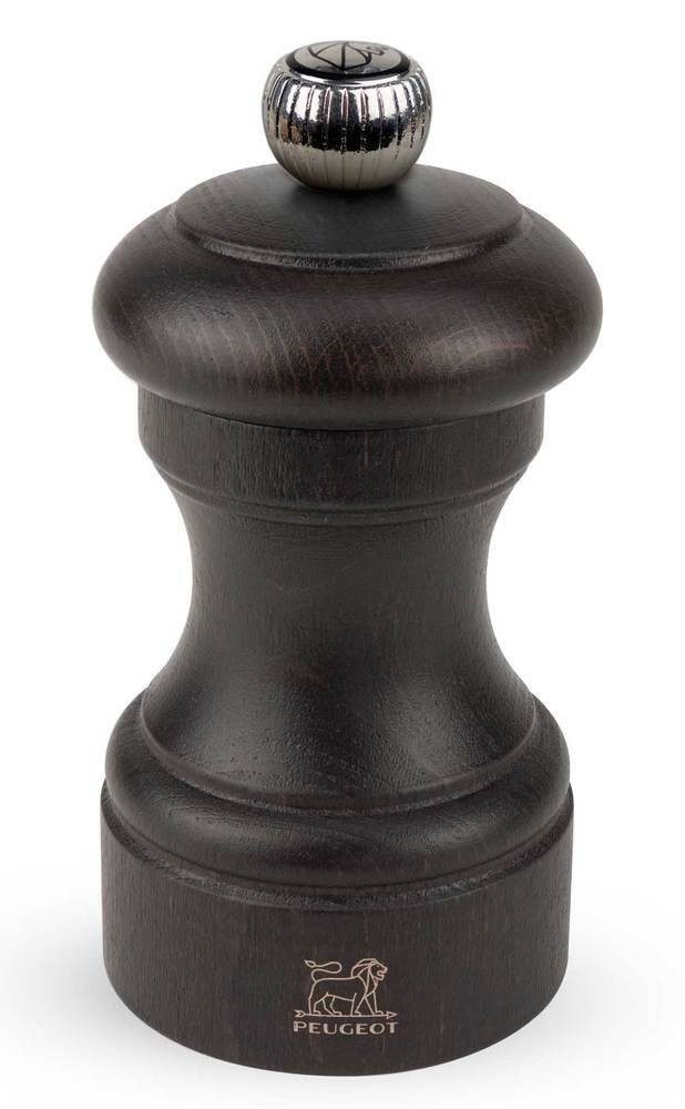 Peugeot Bistro Pfeffermühle Holz Schoko 10cm