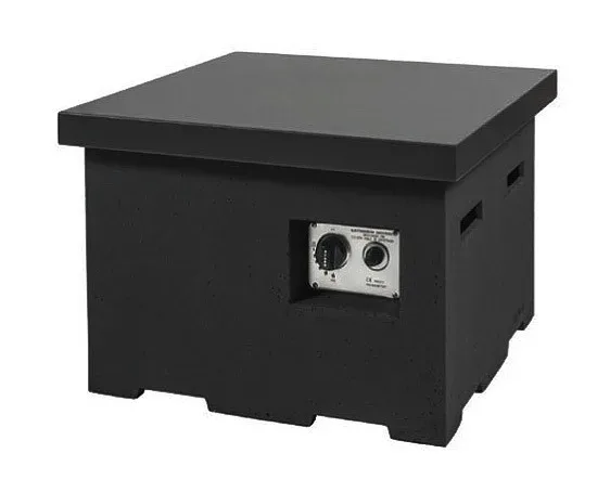 Happy Cocooning Deckel für Feuertisch klein quadratisch schwarz