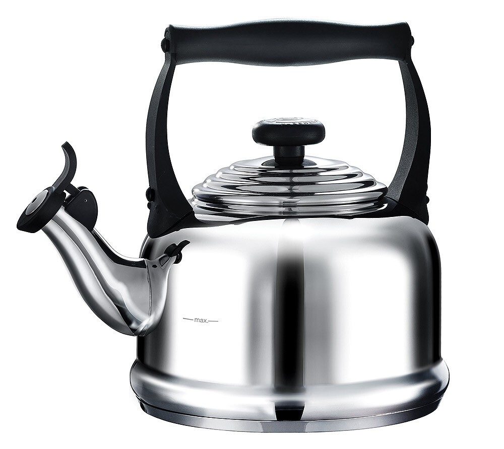 Le Creuset Wasserkessel Tradition Edelstahl 2,1L