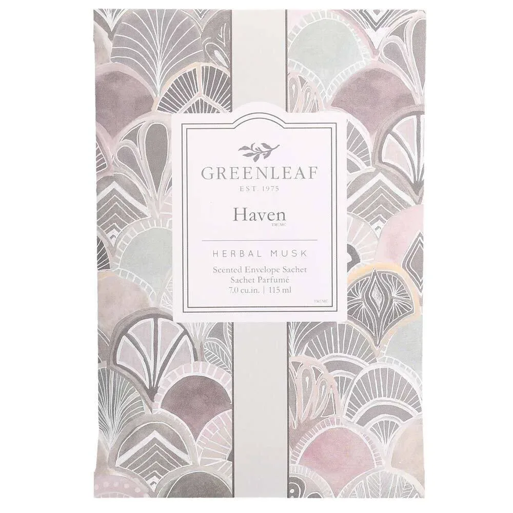 Greenleaf Duft Sachet - Haven - Duftsäckchen Large