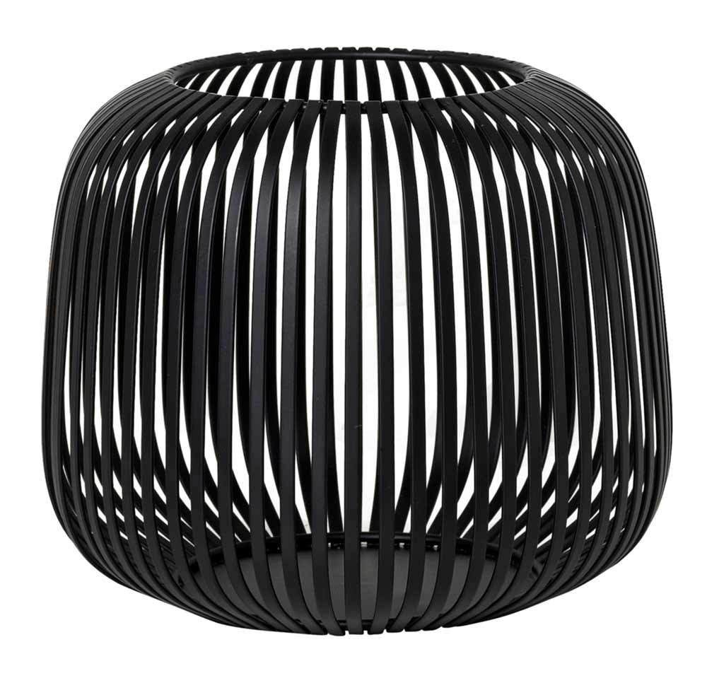 blomus Laterne LITO schwarz Windlicht black S