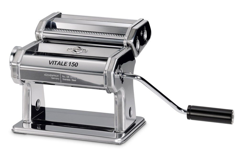 Küchenprofi Nudelmaschine VITALE 150 Edelstahl