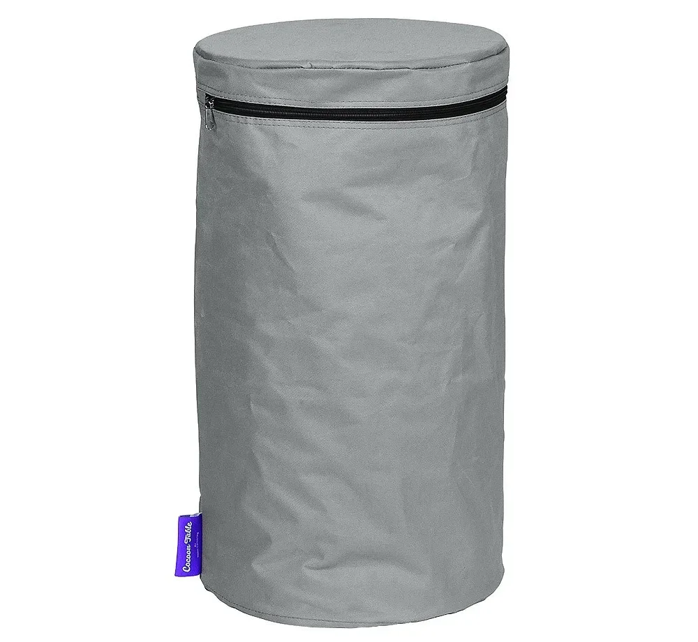 Happy Cocooning PVC Hülle für 11 Liter Gasflasche grau