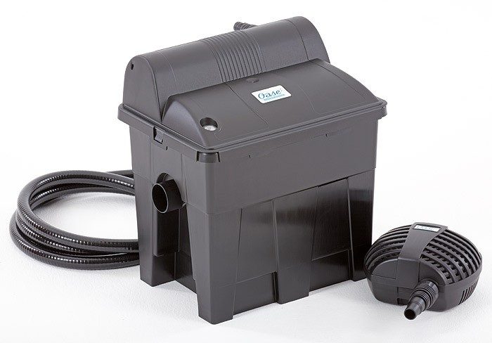 Oase BioSmart Set 5000 Durchlauffilter Teich UV Pumpe