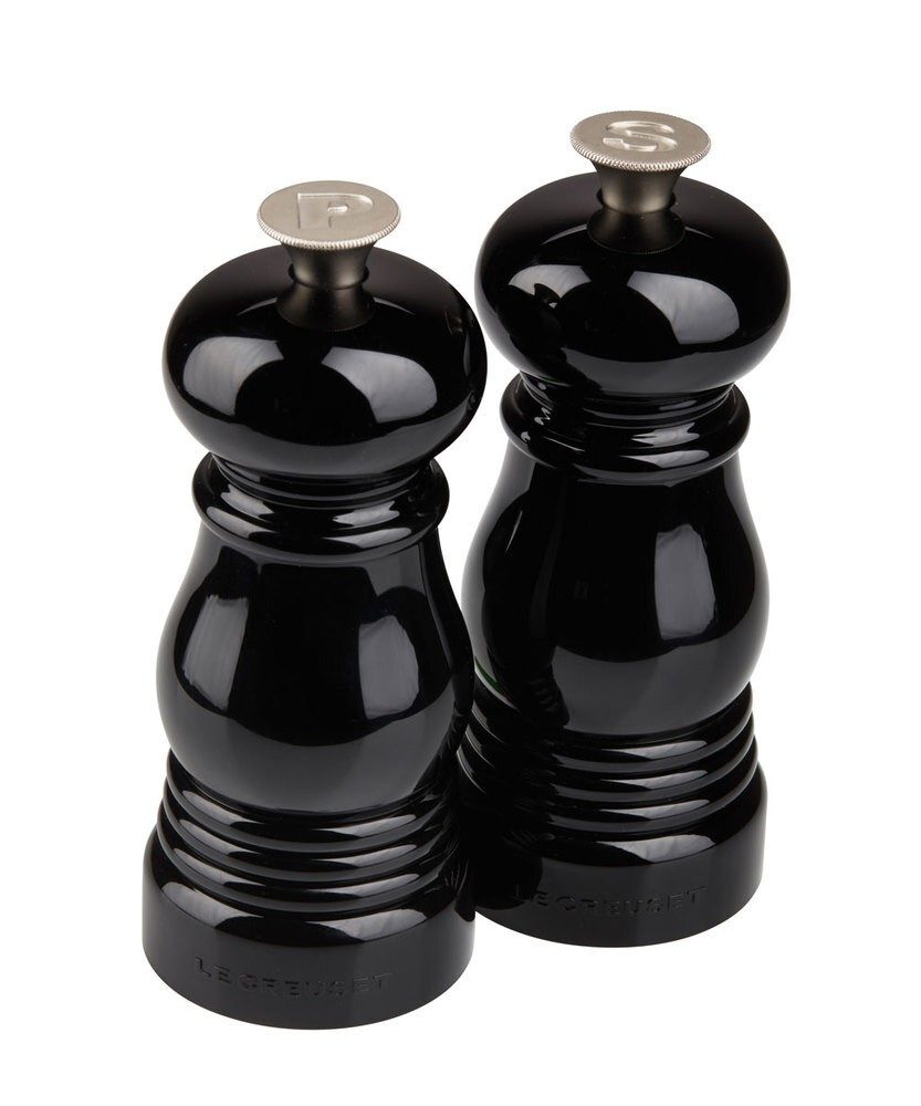 Le Creuset Mühlen Set Schwarz 11cm