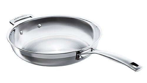 Le Creuset Bratpfanne 3-Ply Edelstahl 28cm
