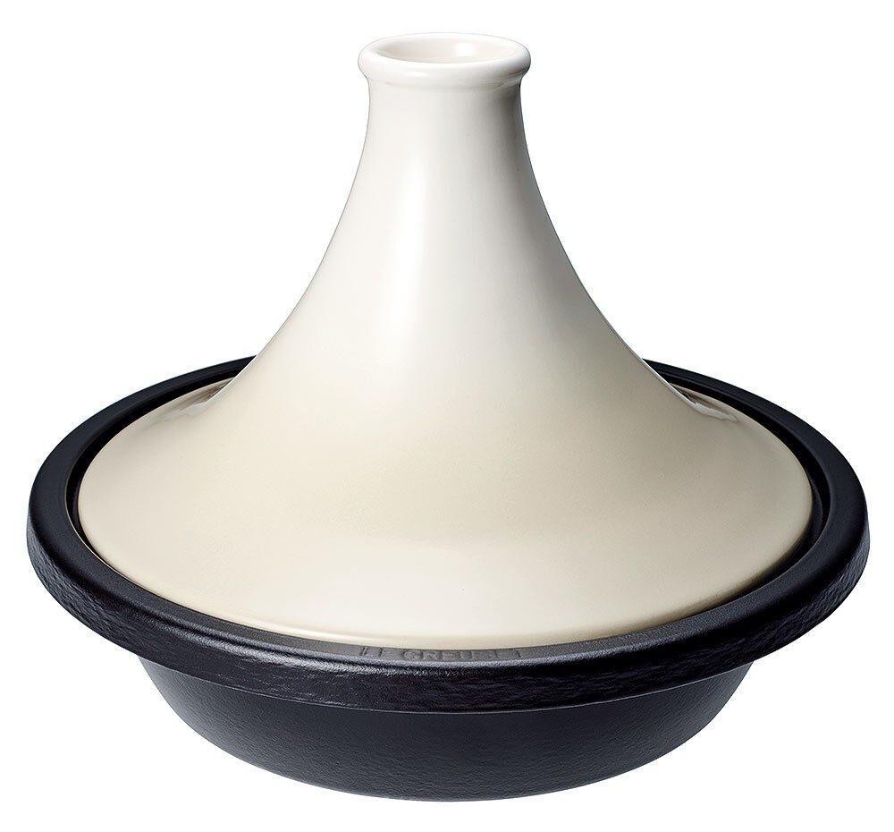 Le Creuset Tagine Gusseisen Meringue 31cm