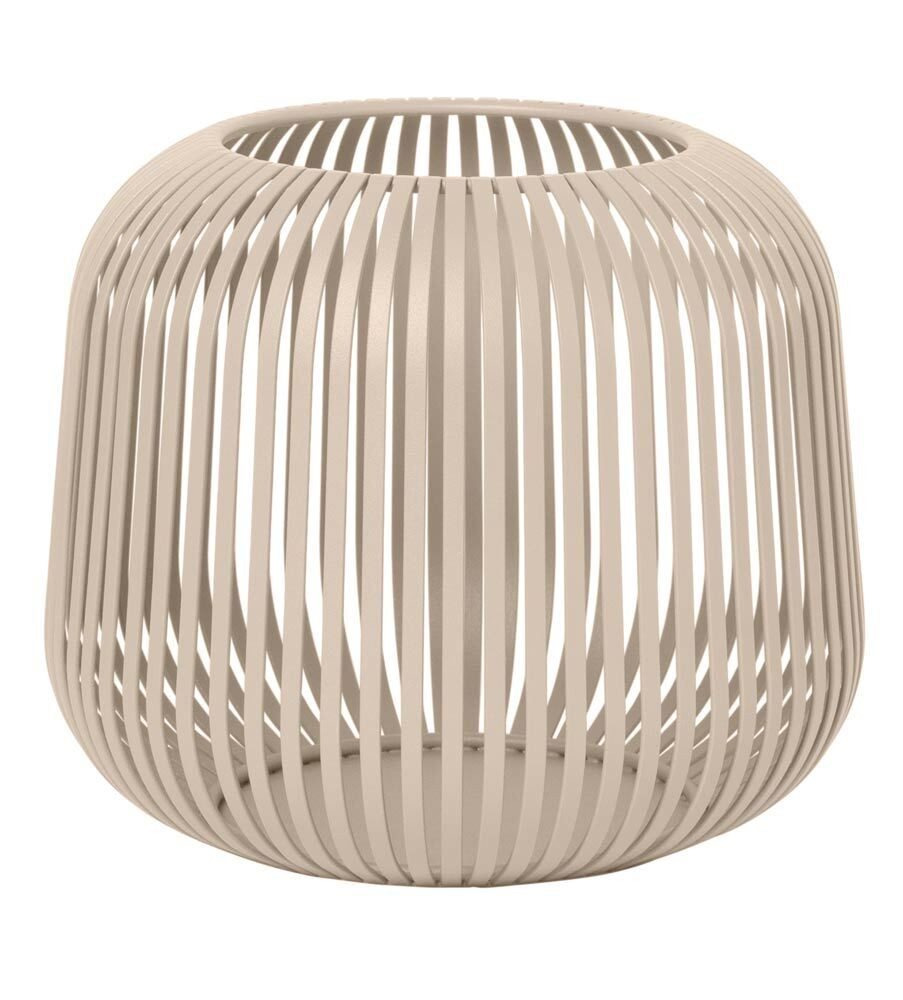 blomus Laterne LITO Nomad Windlicht beige S