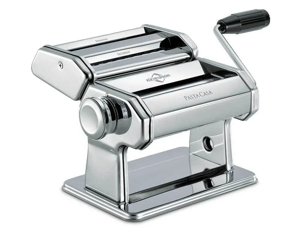 Küchenprofi Nudelmaschine 150 PASTACASA Edelstahl