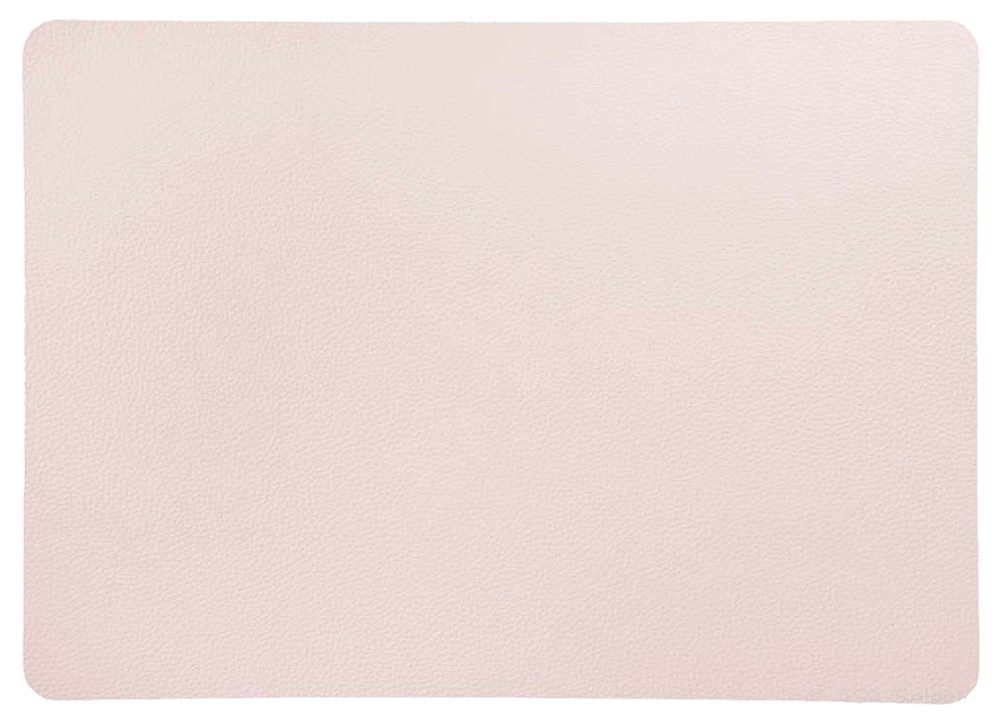 ASA Selection Tischset Rosepowder Country Leder-Optik Platzset