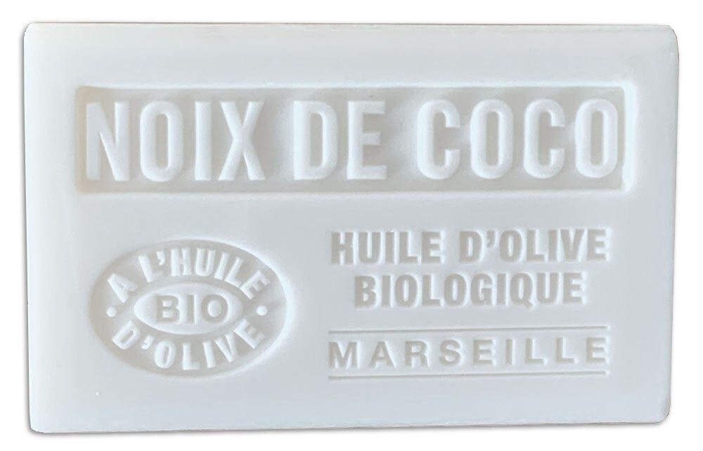 Provence Seife Noix de Coco (Kokosnuss) Duftseife mit Bio Olivenöl 125g