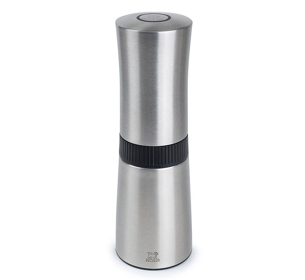 Peugeot Zimtmühle mit Shaker-Funktion Edelstahl 22 cm