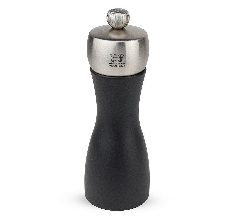 Peugeot Fidji Pfeffermühle Holz Schwarz 15cm