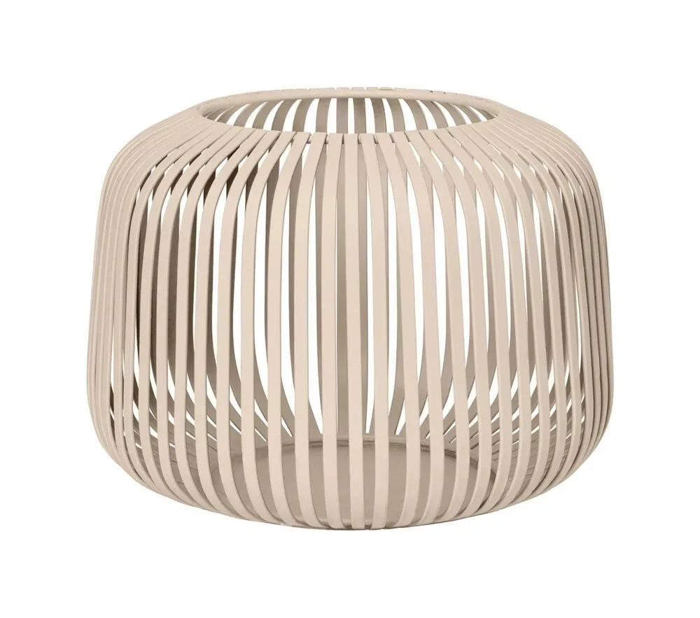 blomus Laterne LITO Nomad Windlicht beige XS