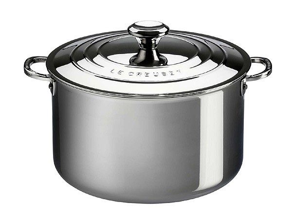 Le Creuset Suppentopf 3-Ply PLUS Edelstahl 24cm