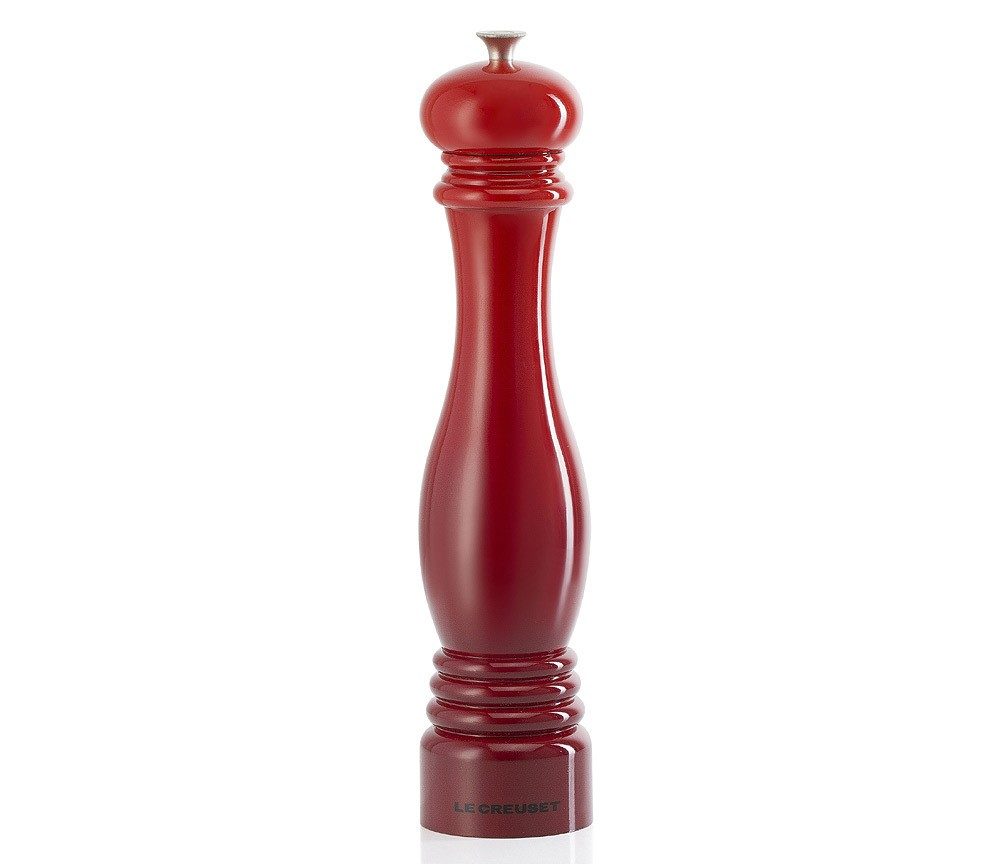 Le Creuset Große Pfeffermühle Kirschrot 30cm