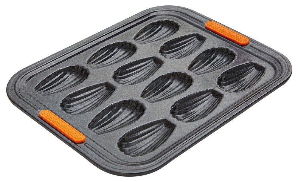 Le Creuset Madeleineform 12er Backform mit Antihaftbeschichtung