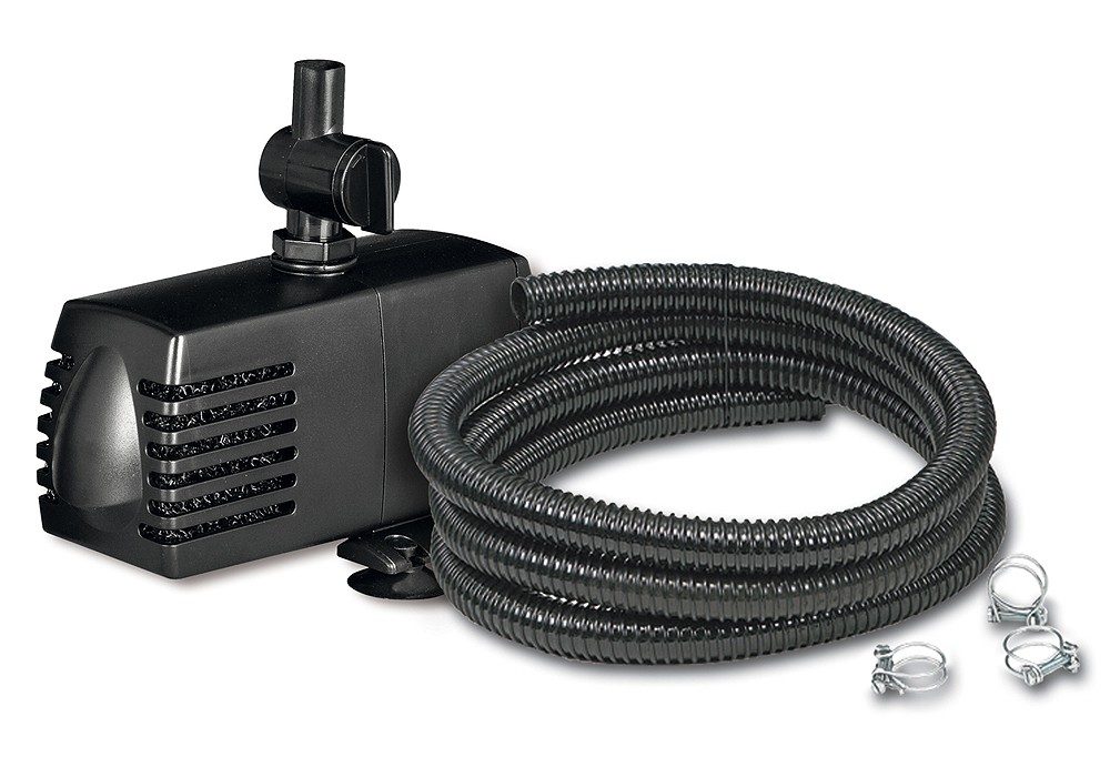Ubbink PondDecor Set 900 Pumpe + Schlauch für Wasserspeier