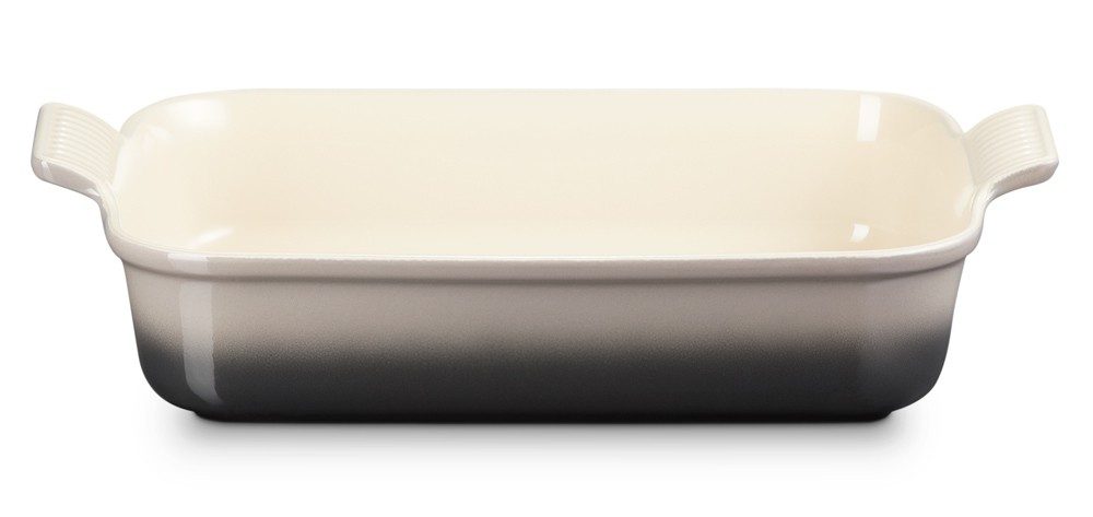 Le Creuset Auflaufform Tradition Steinzeug Flint Grau 32 cm