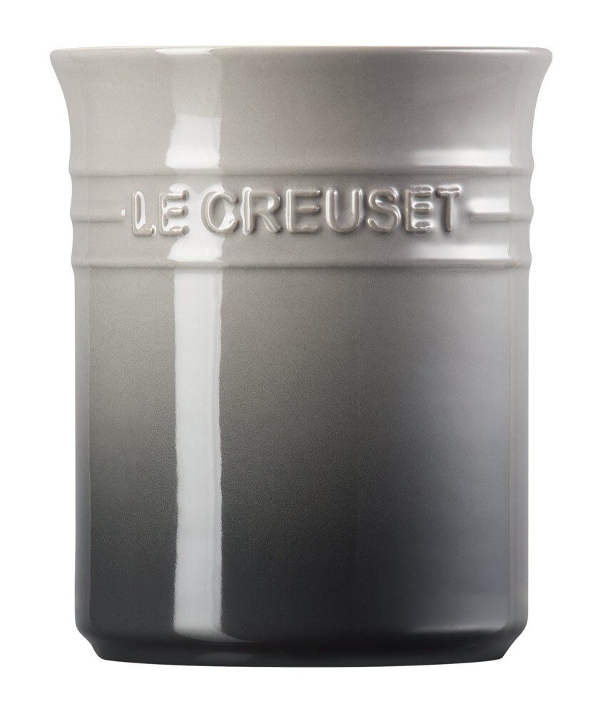 Le Creuset Topf für Kochkellen Steinzeug Flint Grau