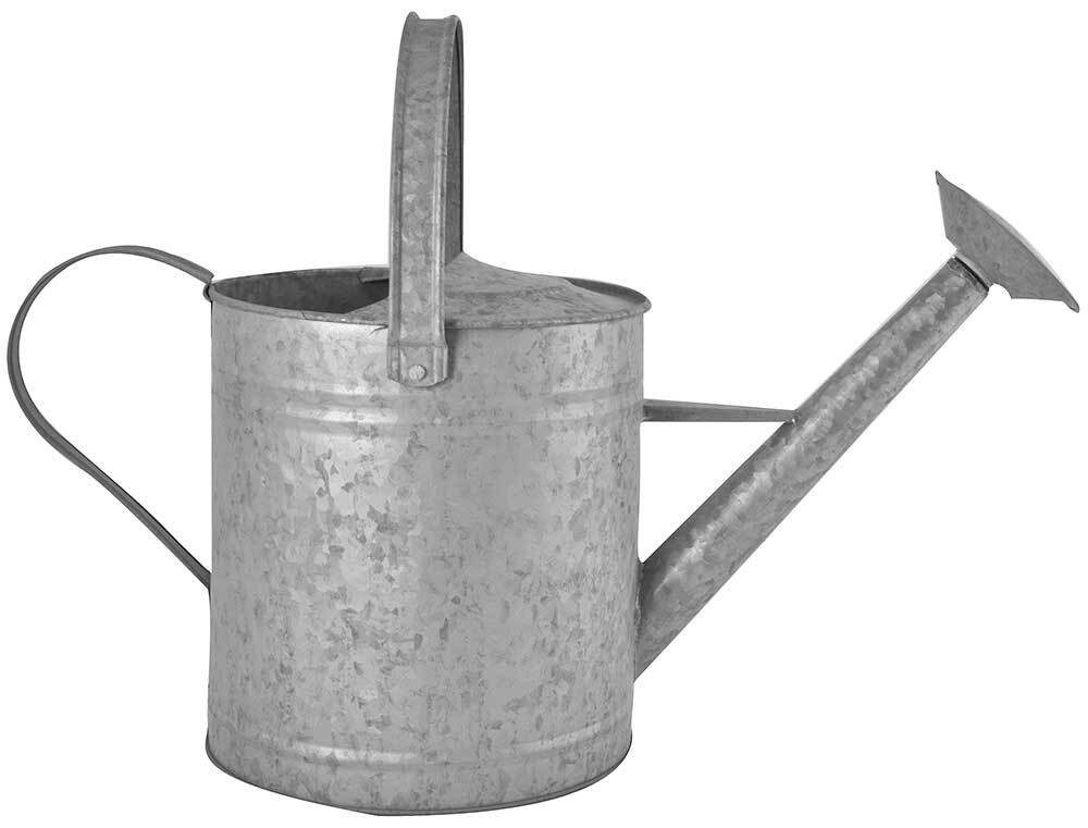 Gießkanne aus Zink Giesskanne Vintage Landhaus-Stil 3,5l