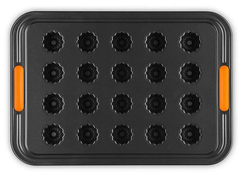 Le Creuset 20er Mini Canneleform Antihaft-Backform