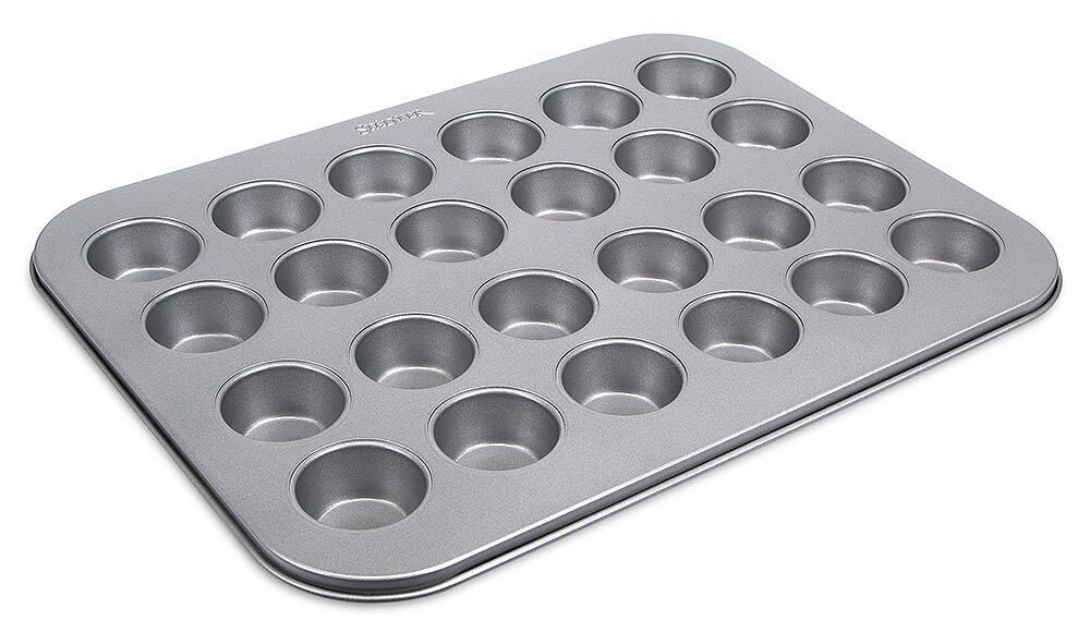 Städter Mini Muffinform Cupcake 24er Backform Antihaftbeschichtet 35x27cm