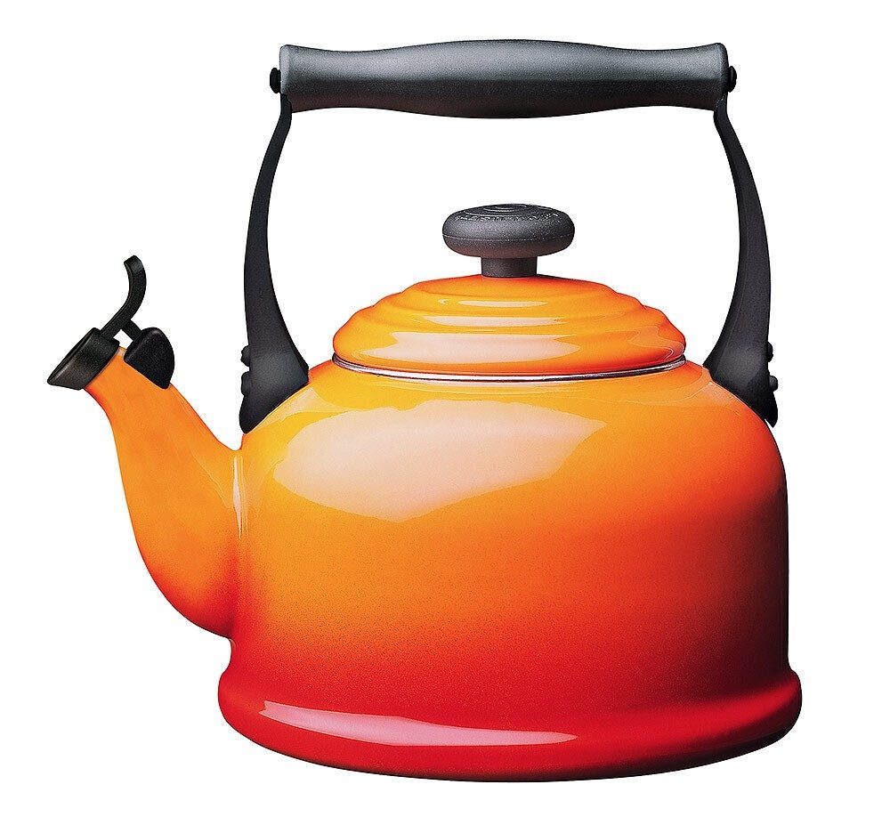 Le Creuset Wasserkessel Tradition Ofenrot 2,1L