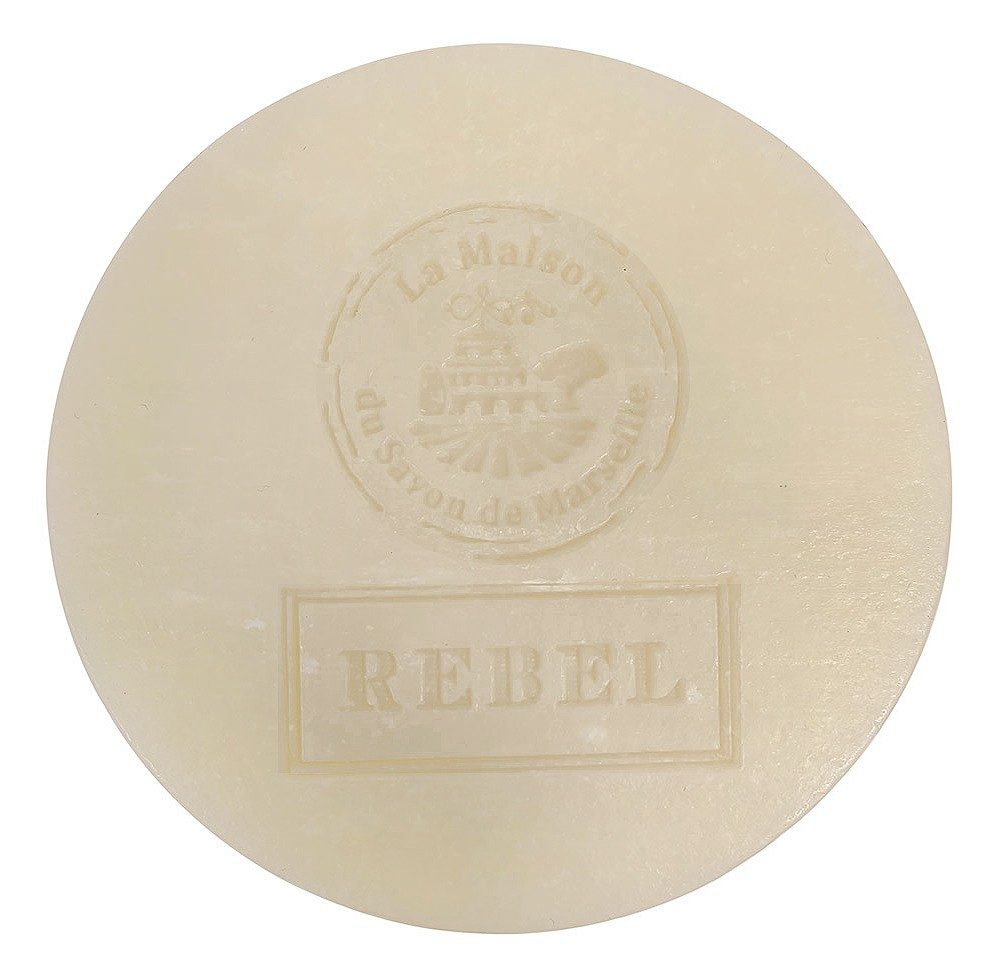 Feine Rasierseife aus Frankreich mit Arganöl Rebel Savon a Barbe 125g
